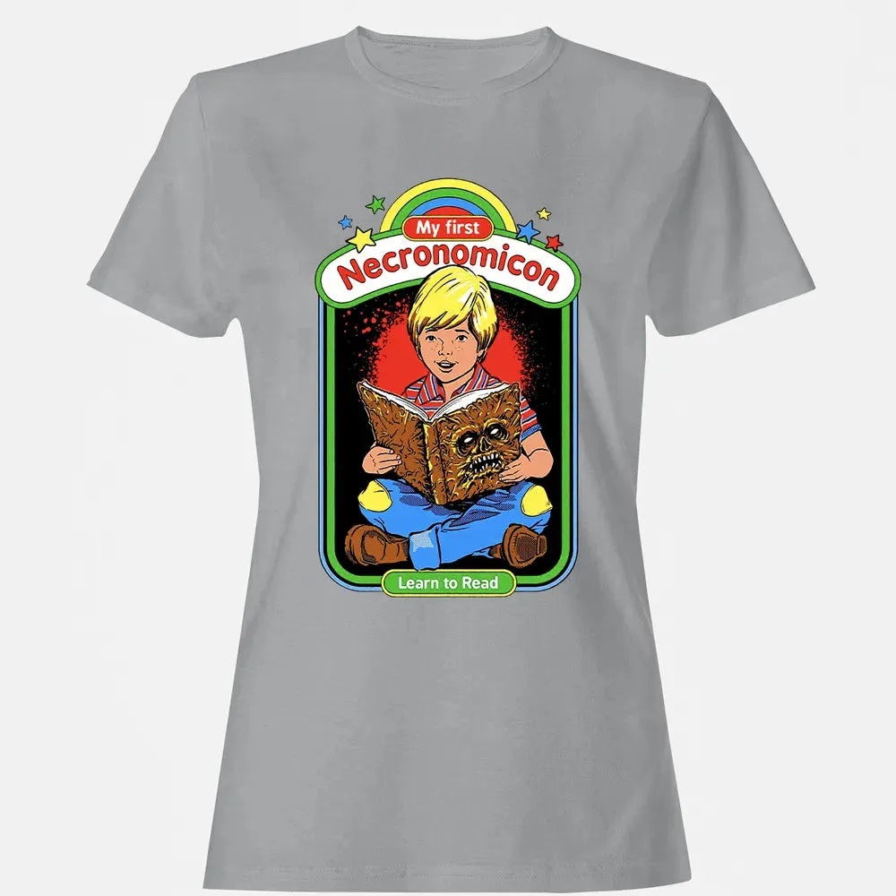My First Necronomicon Women's T-shirt - 15