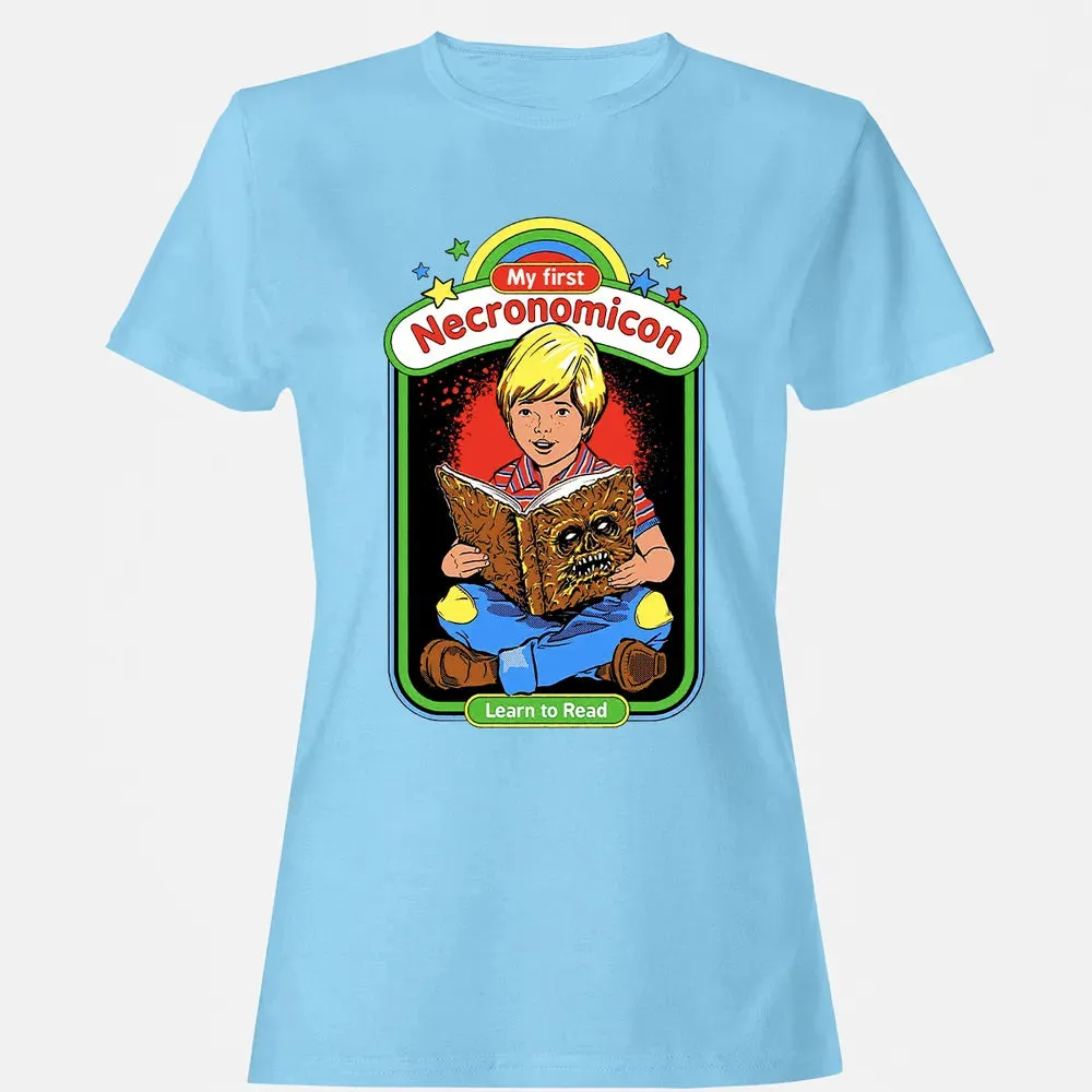 My First Necronomicon Women's T-shirt - 8