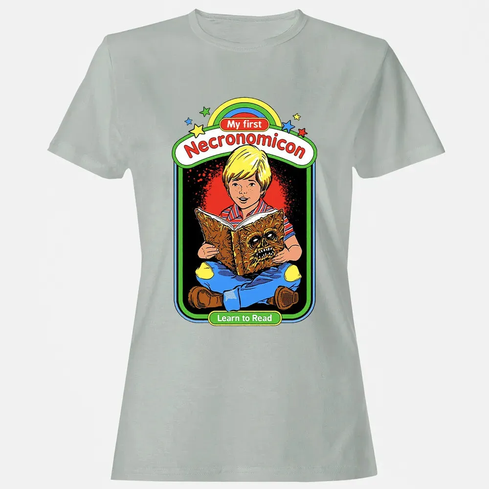 My First Necronomicon Women's T-shirt - 2