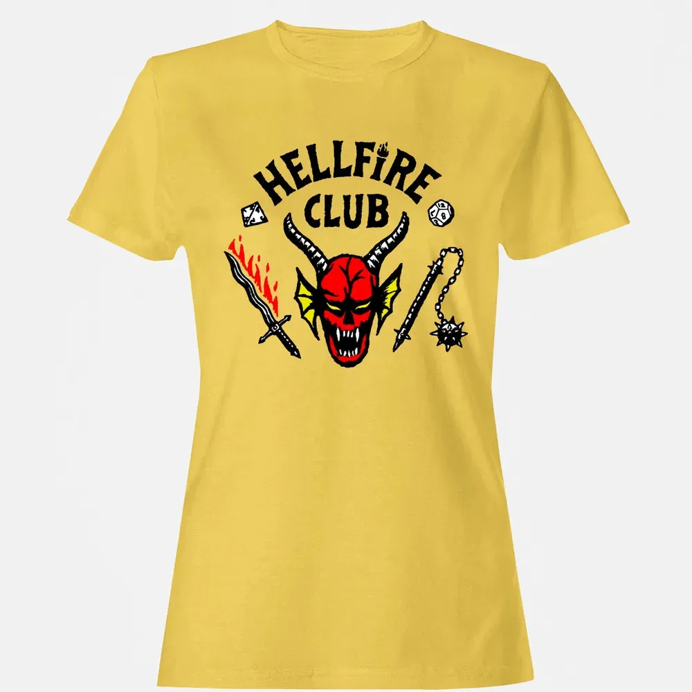 HELLFIRE CLUB Women's T-shirt - 4