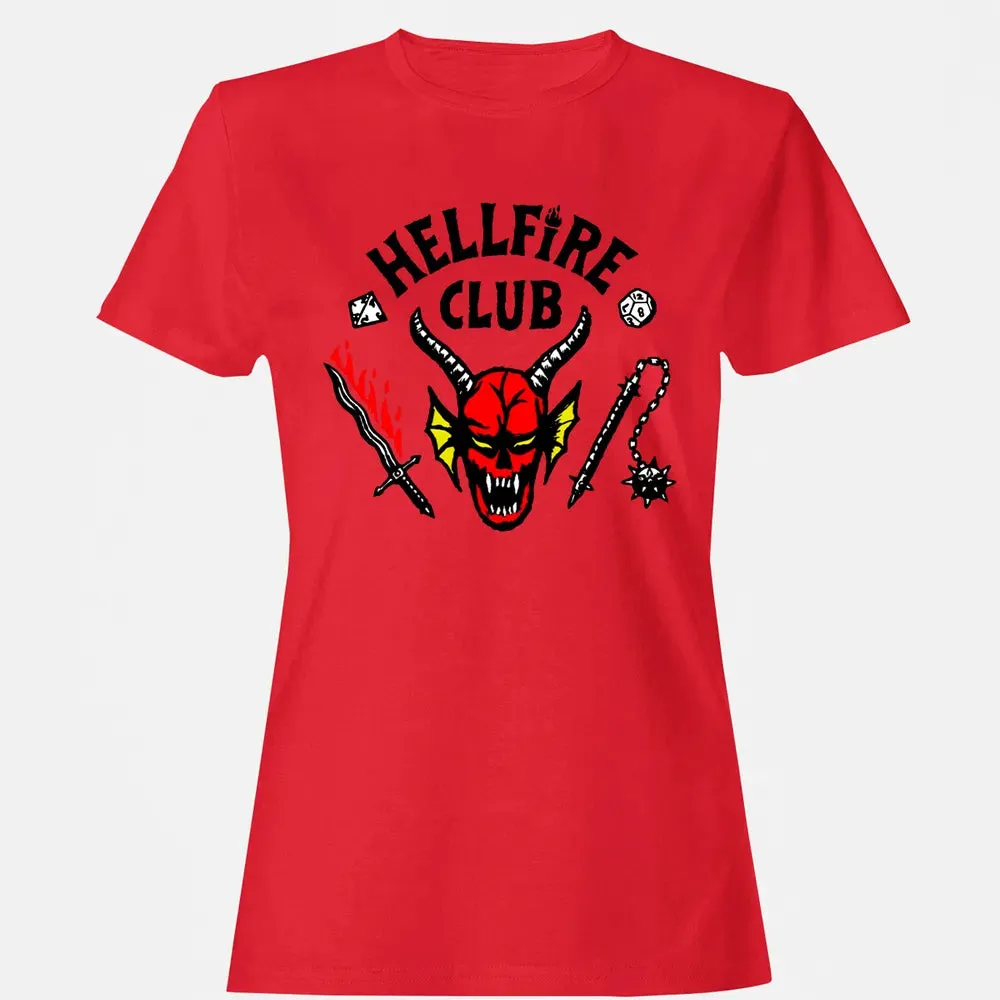 HELLFIRE CLUB Women's T-shirt - 13