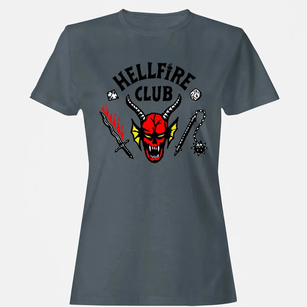 HELLFIRE CLUB Women's T-shirt - 3
