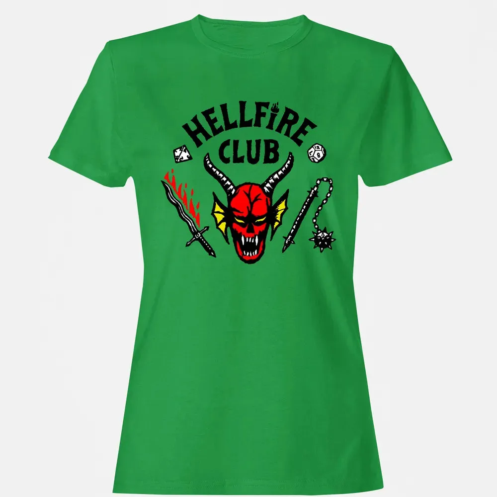 HELLFIRE CLUB Women's T-shirt - 7