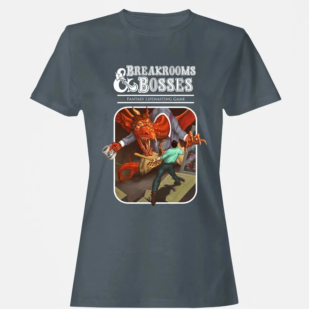 Breakrooms & Bosses Women's T-shirt - 3