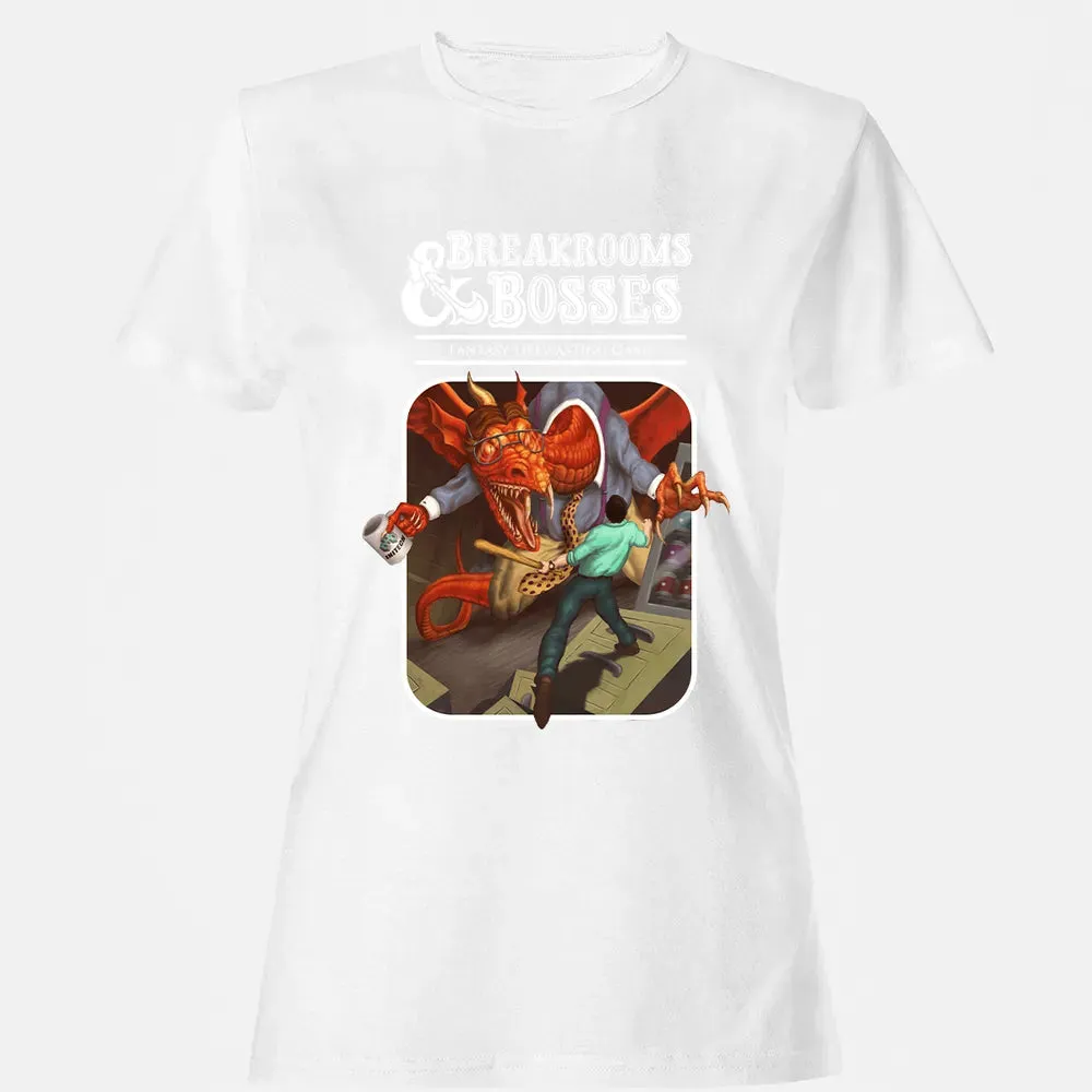 Breakrooms & Bosses Women's T-shirt - 16