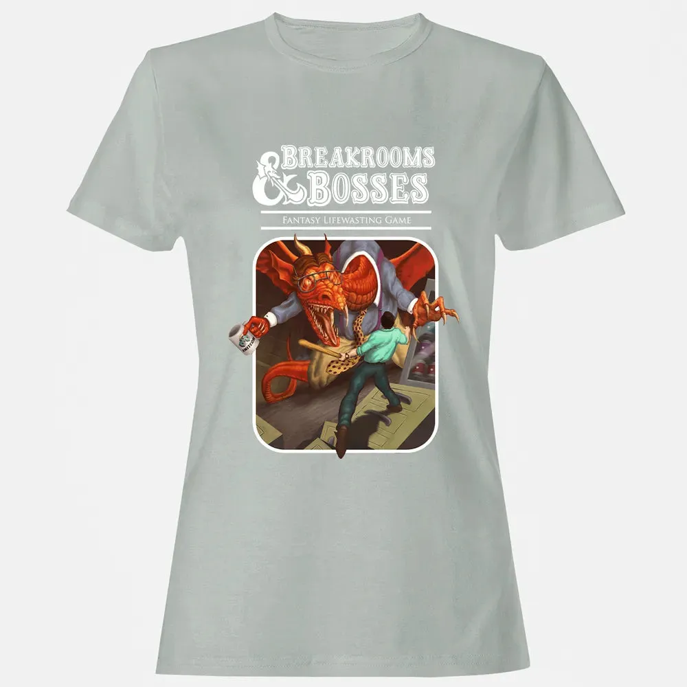 Breakrooms & Bosses Women's T-shirt - 2