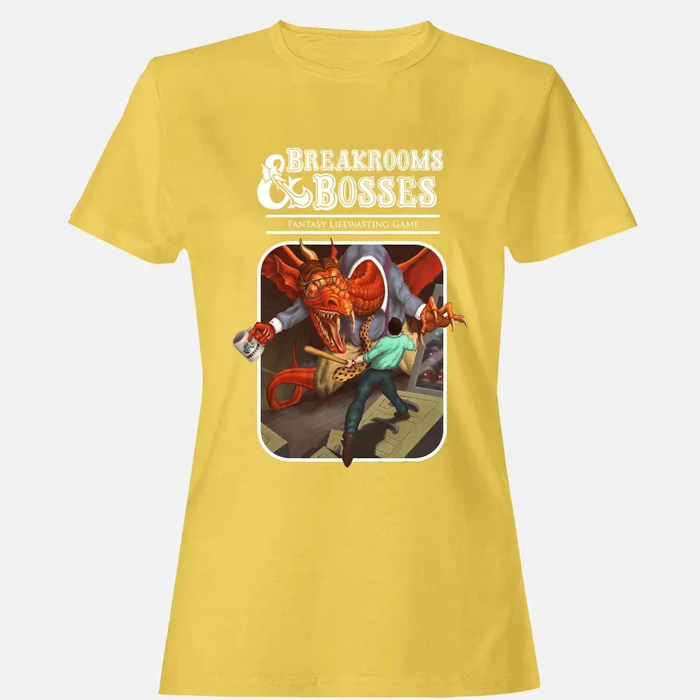 Breakrooms & Bosses Women's T-shirt - 4