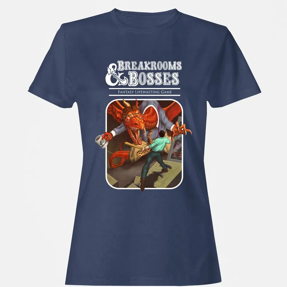 Breakrooms & Bosses Women's T-shirt - 10