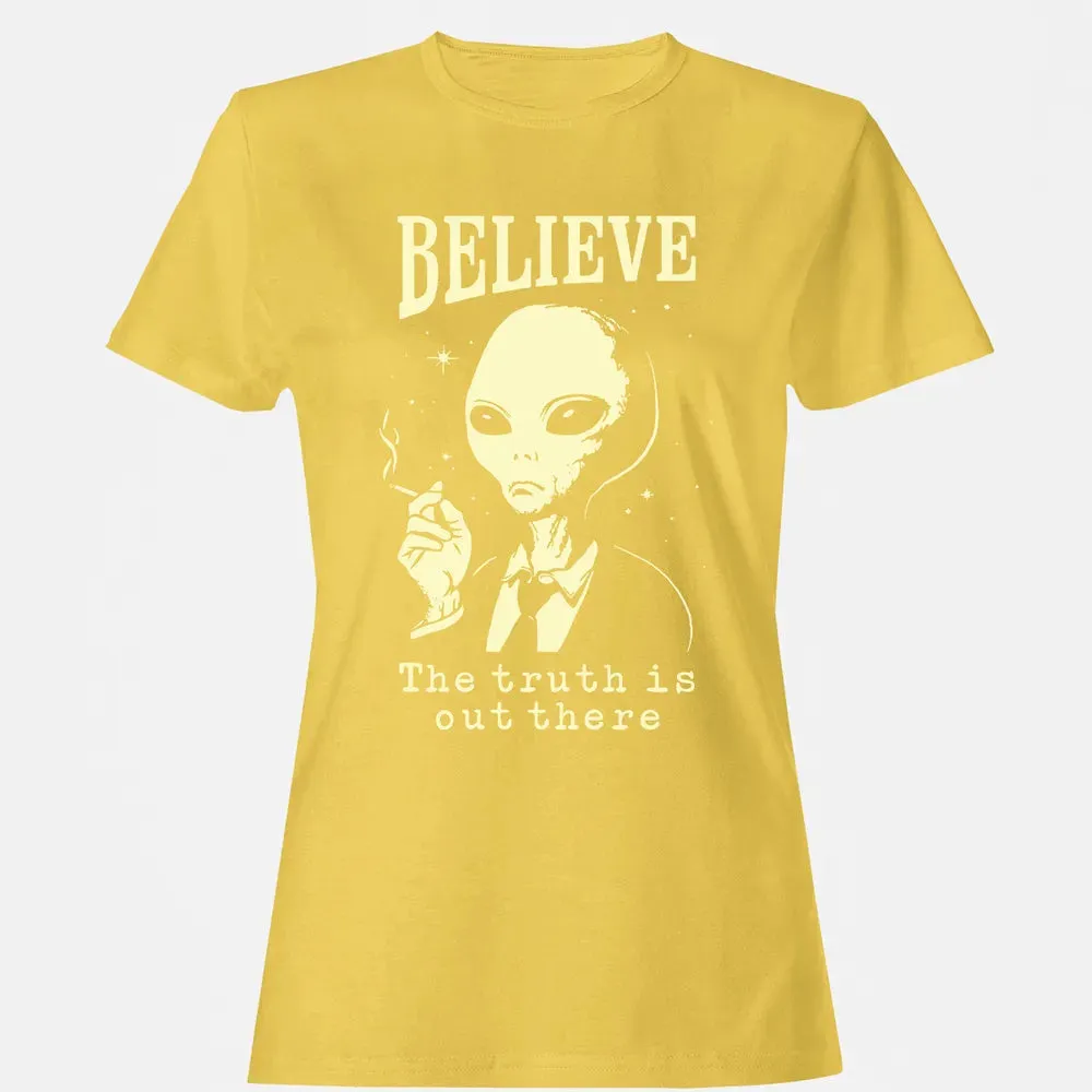 Believe the truth is out there Women's T-shirt - 4