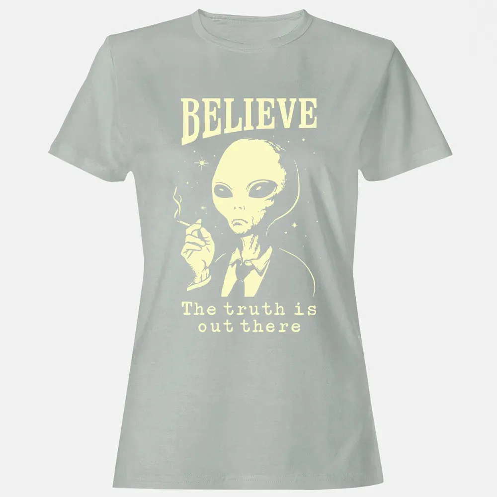 Believe the truth is out there Women's T-shirt - 2
