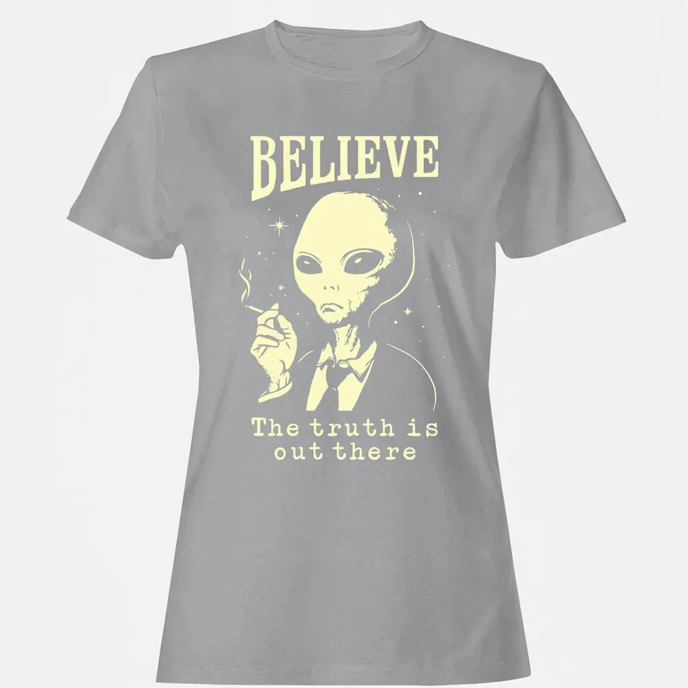 Believe the truth is out there Women's T-shirt - 15
