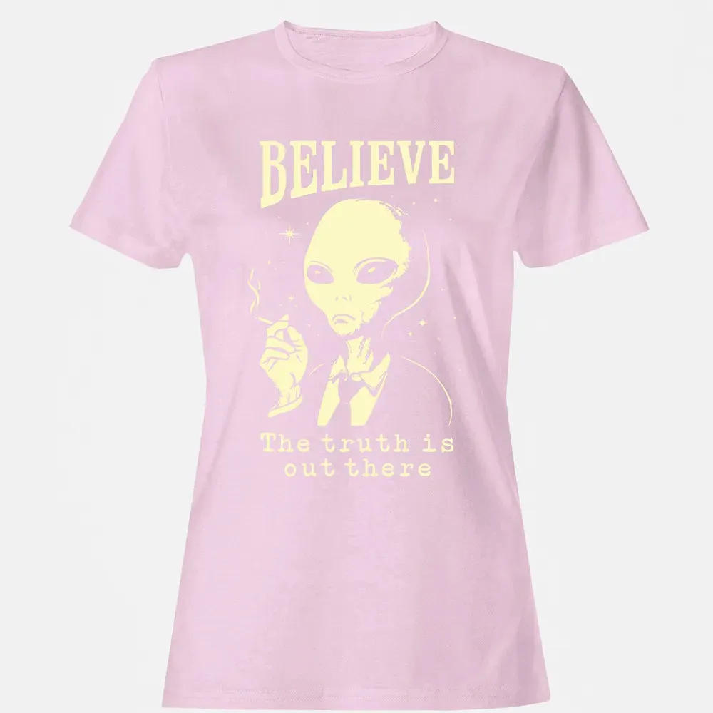 Believe the truth is out there Women's T-shirt - 9