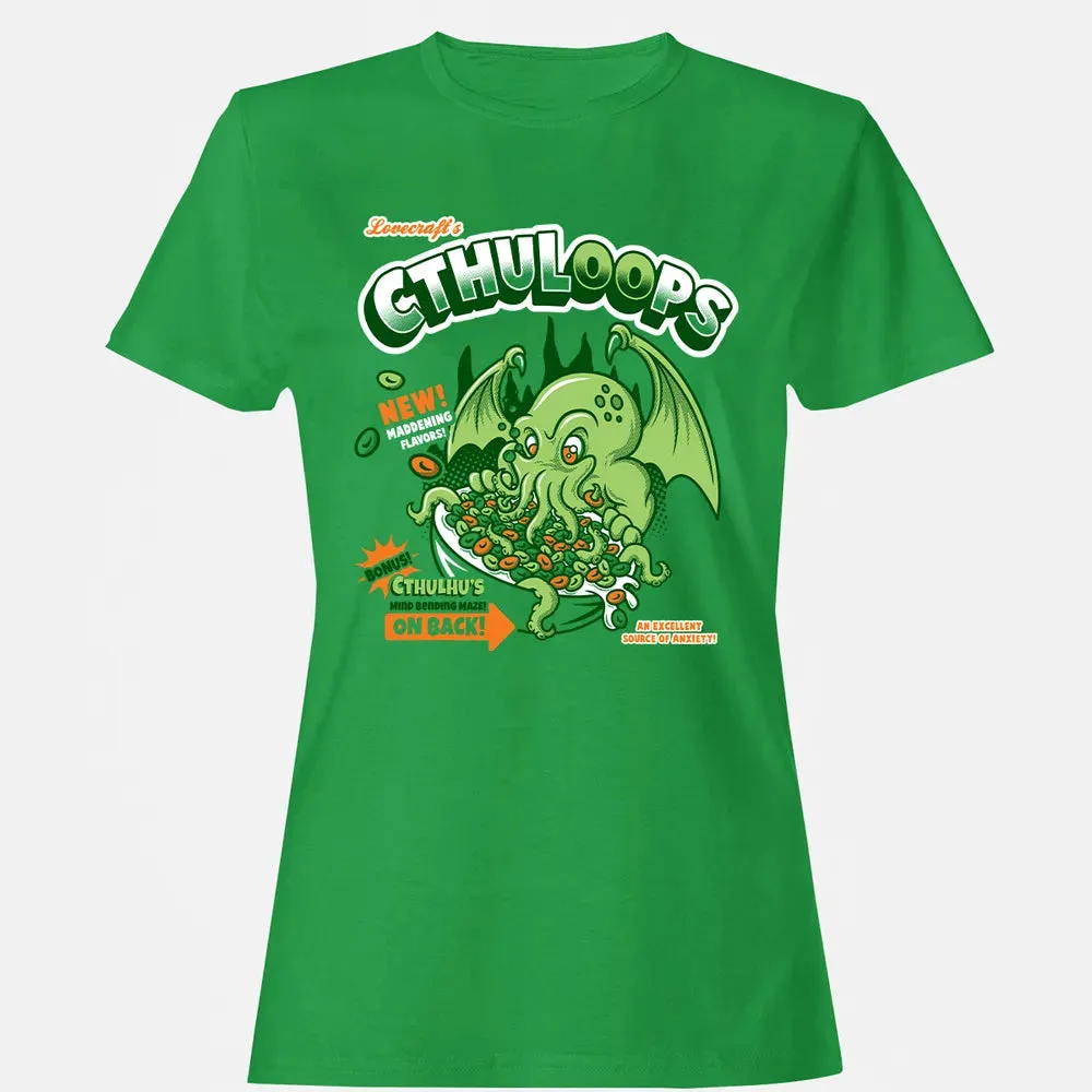 Cthuloops Women's T-shirt - 7