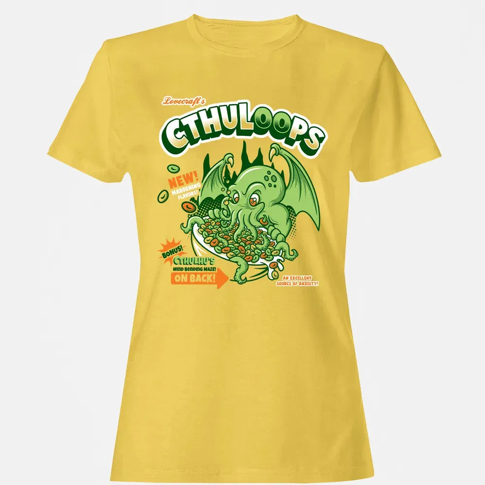 Cthuloops Women's T-shirt - 4