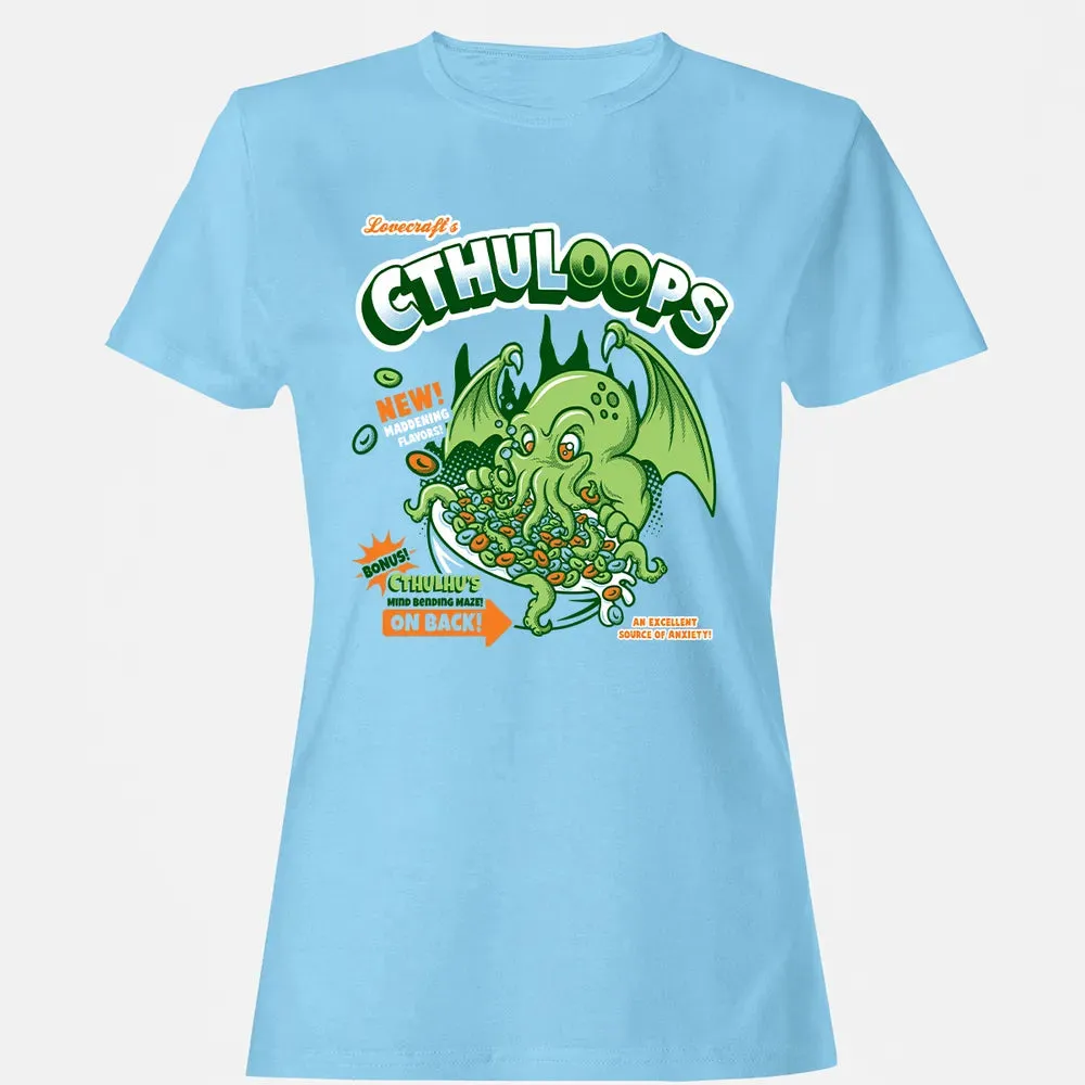 Cthuloops Women's T-shirt - 8