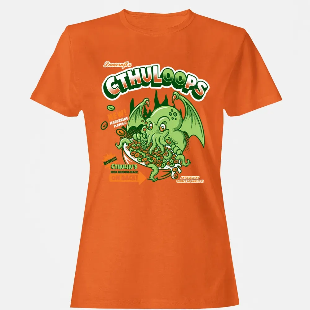 Cthuloops Women's T-shirt - 11