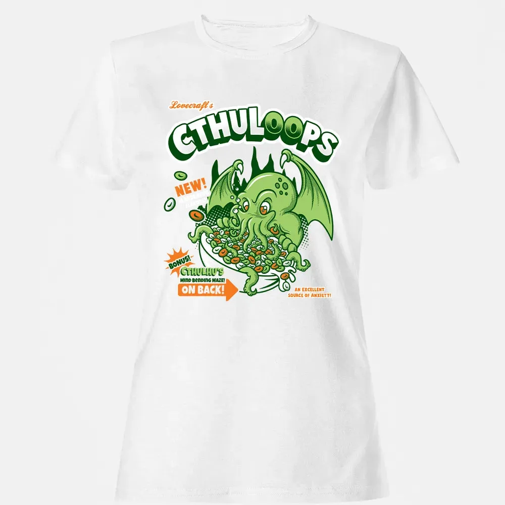 Cthuloops Women's T-shirt - 16