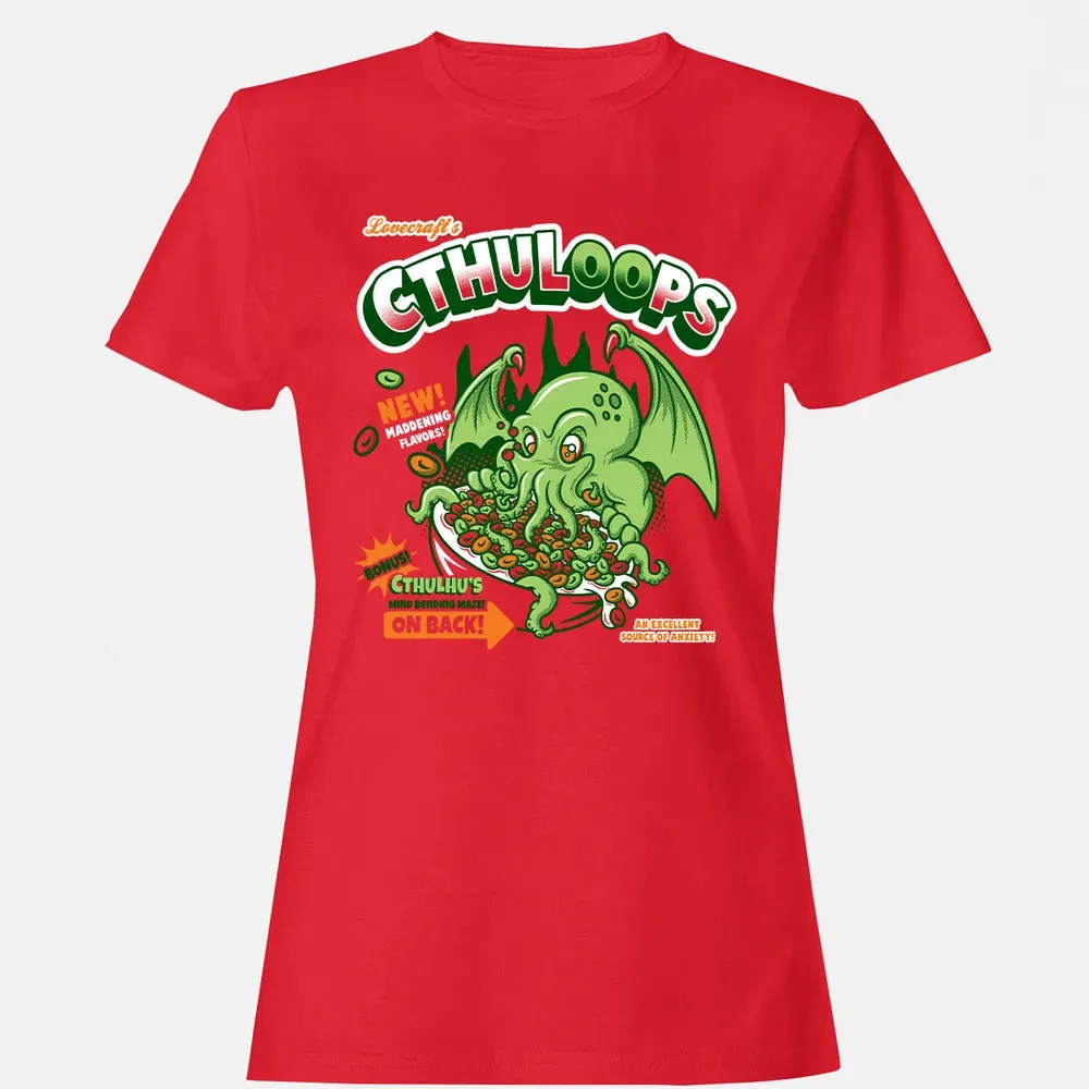 Cthuloops Women's T-shirt - 13