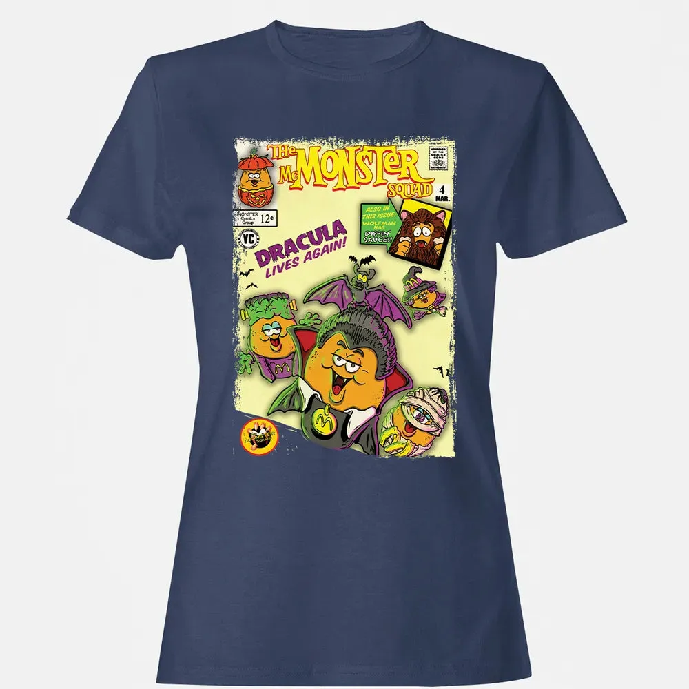 McMonster Squad Women's T-shirt - 10