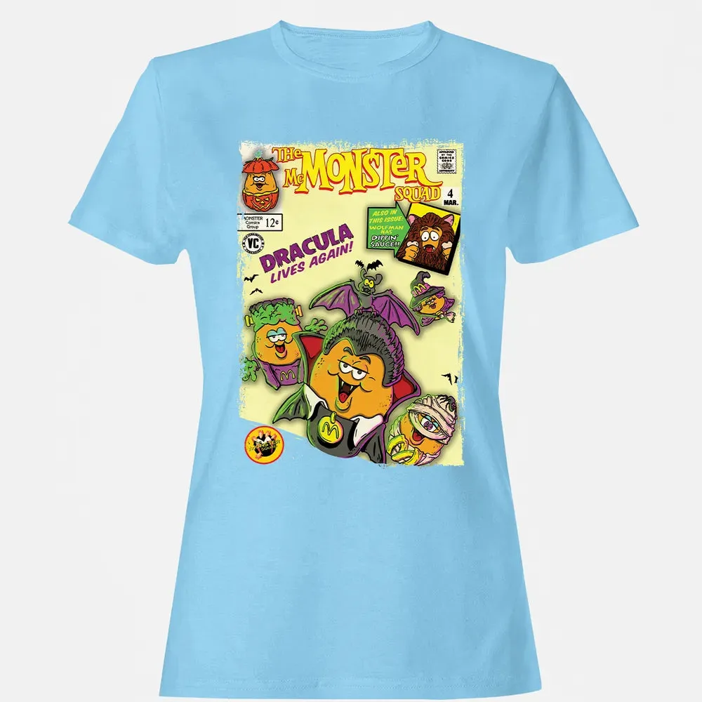 McMonster Squad Women's T-shirt - 8