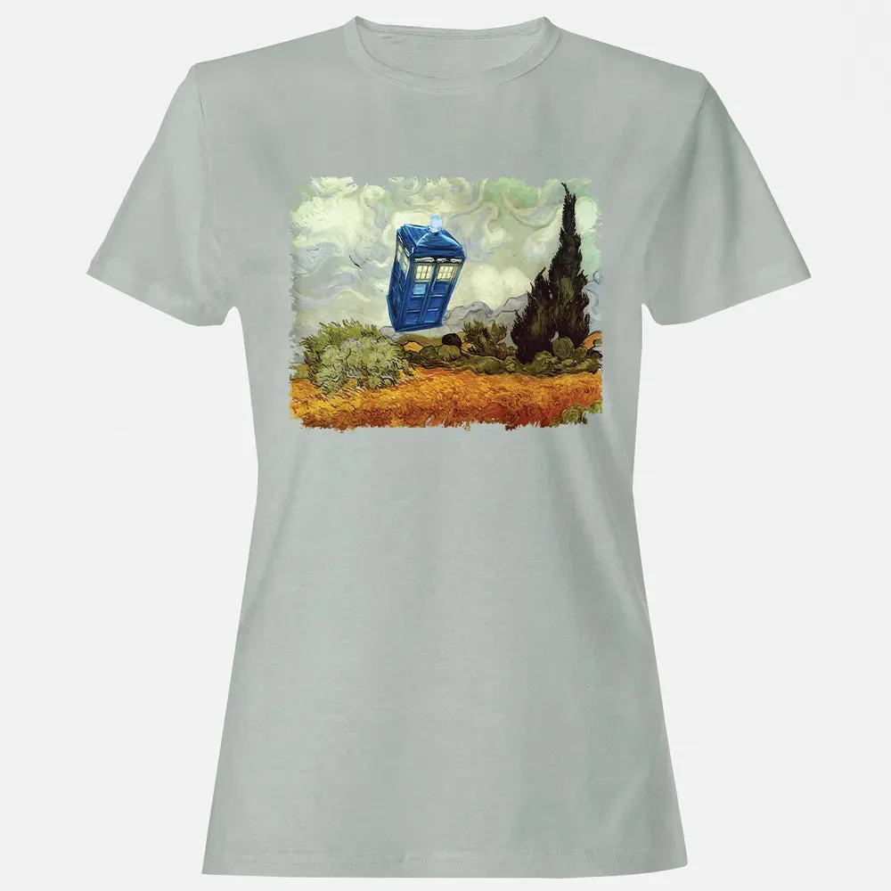 Flying Call Box Women's T-shirt - 2