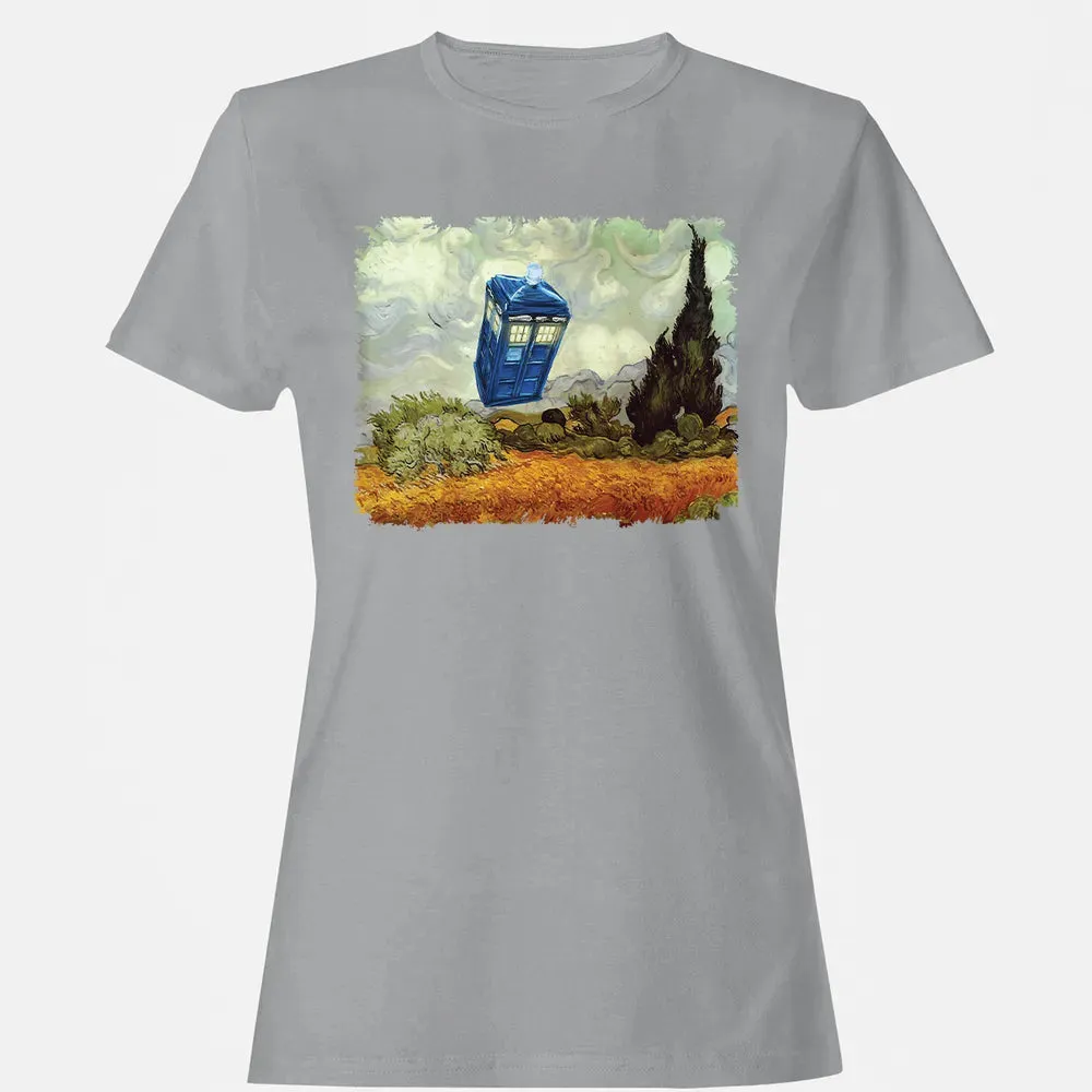 Flying Call Box Women's T-shirt - 15