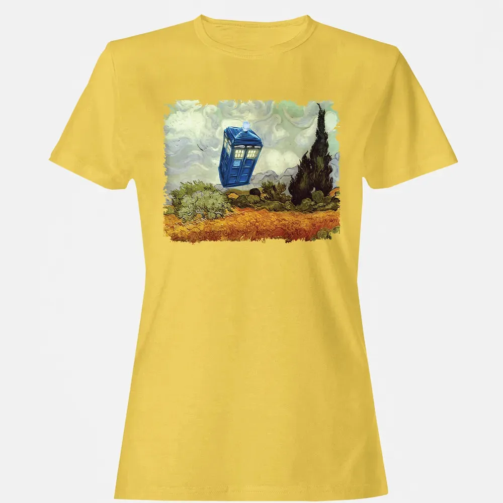 Flying Call Box Women's T-shirt - 4