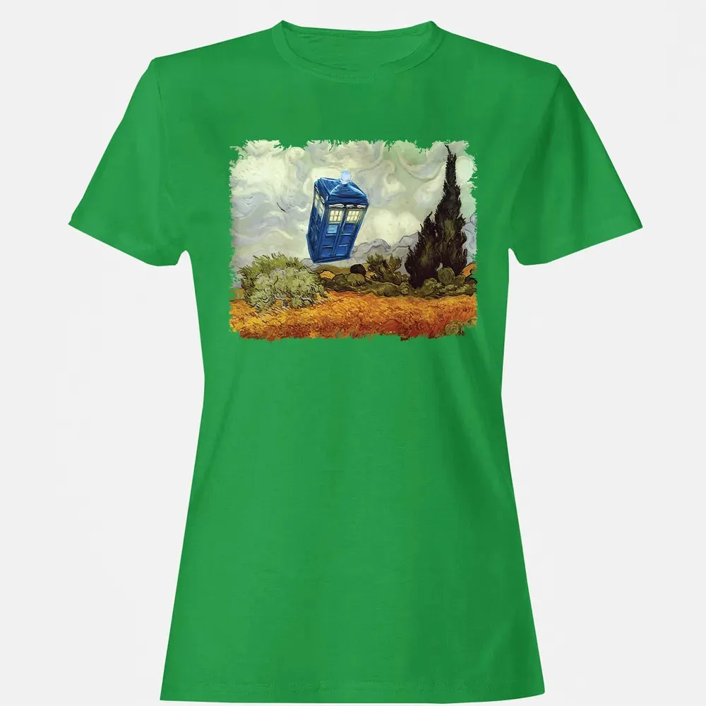 Flying Call Box Women's T-shirt - 7