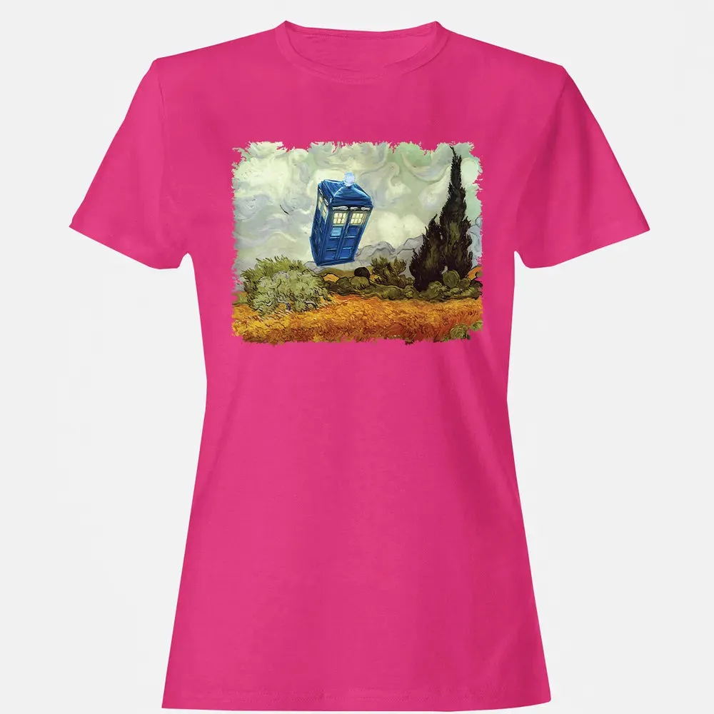 Flying Call Box Women's T-shirt - 6
