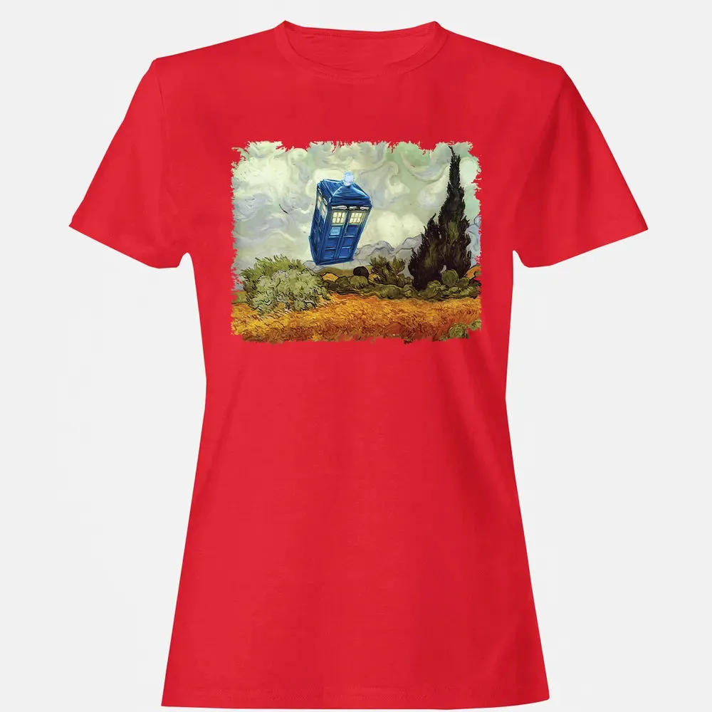 Flying Call Box Women's T-shirt - 13