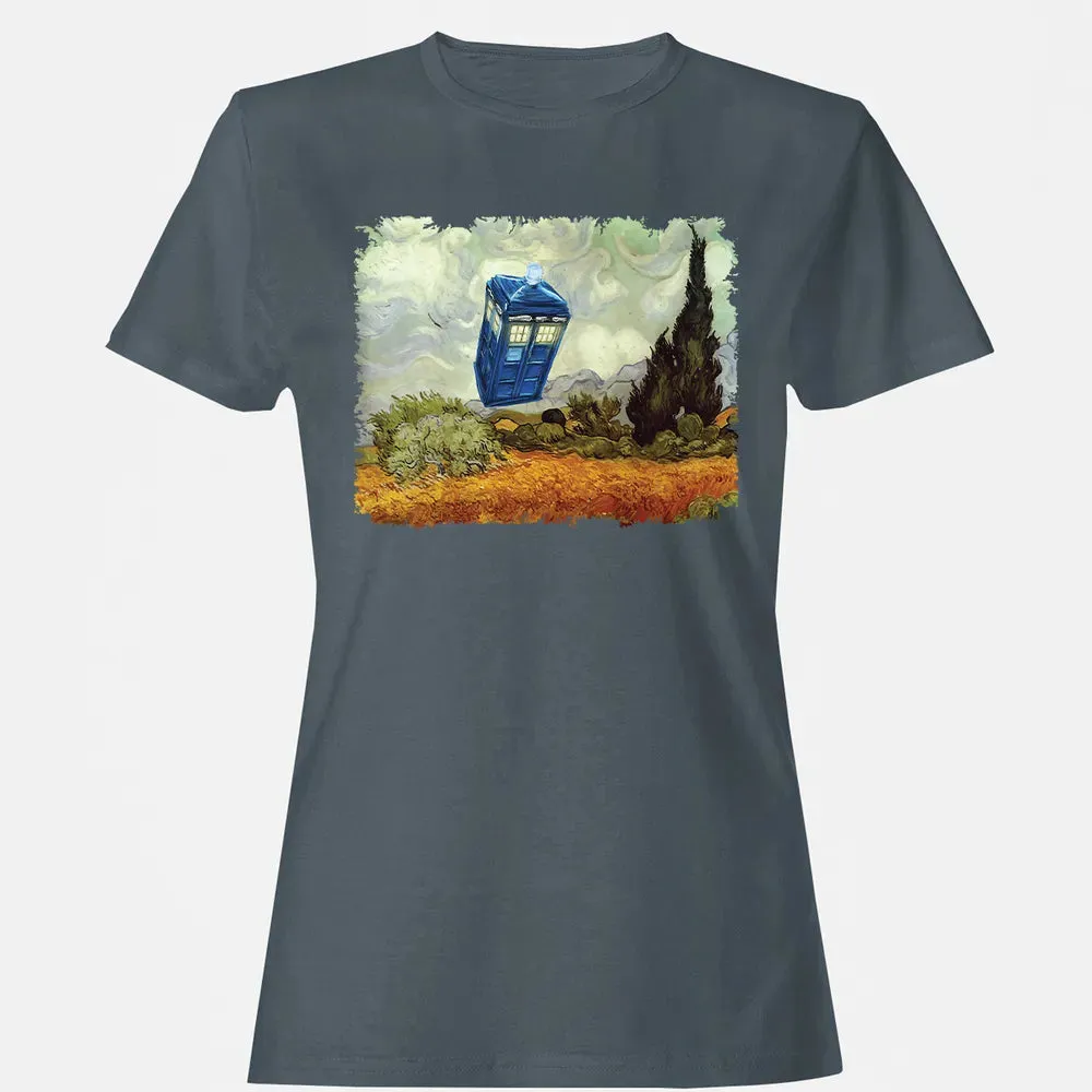 Flying Call Box Women's T-shirt - 3