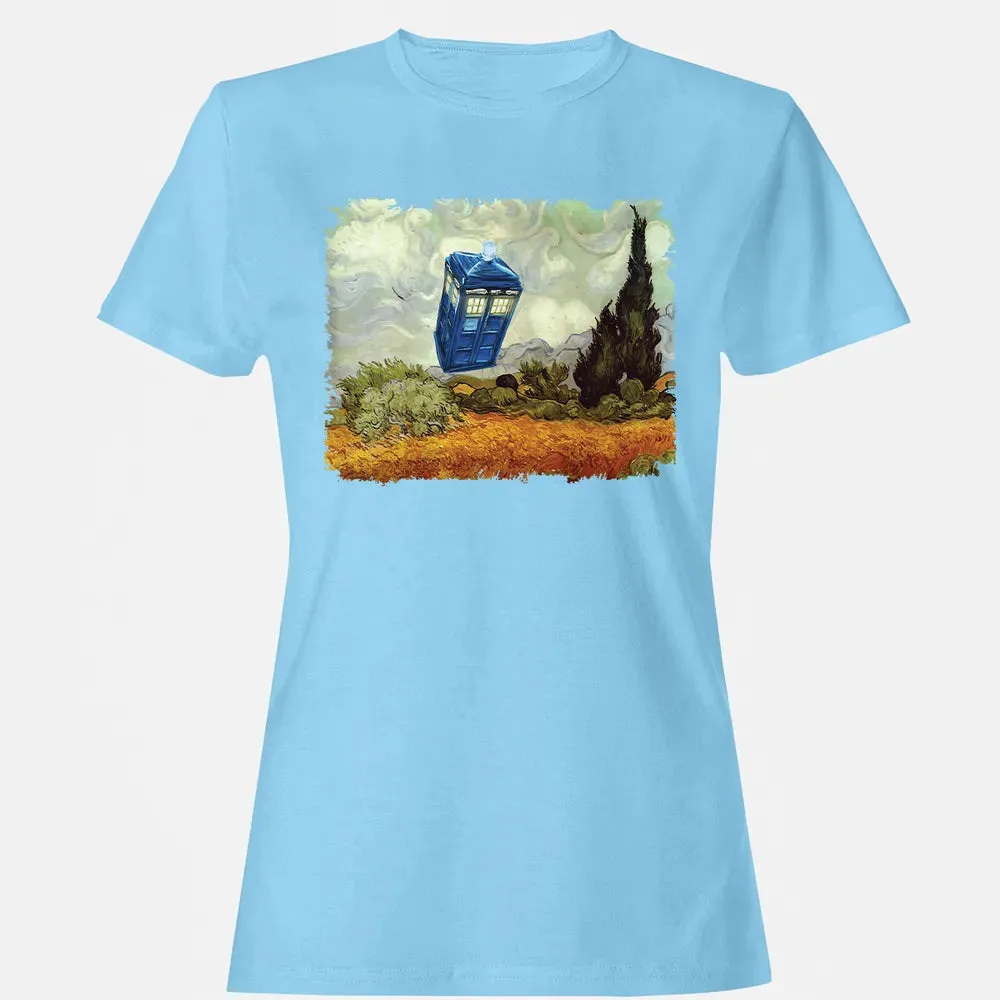 Flying Call Box Women's T-shirt - 8