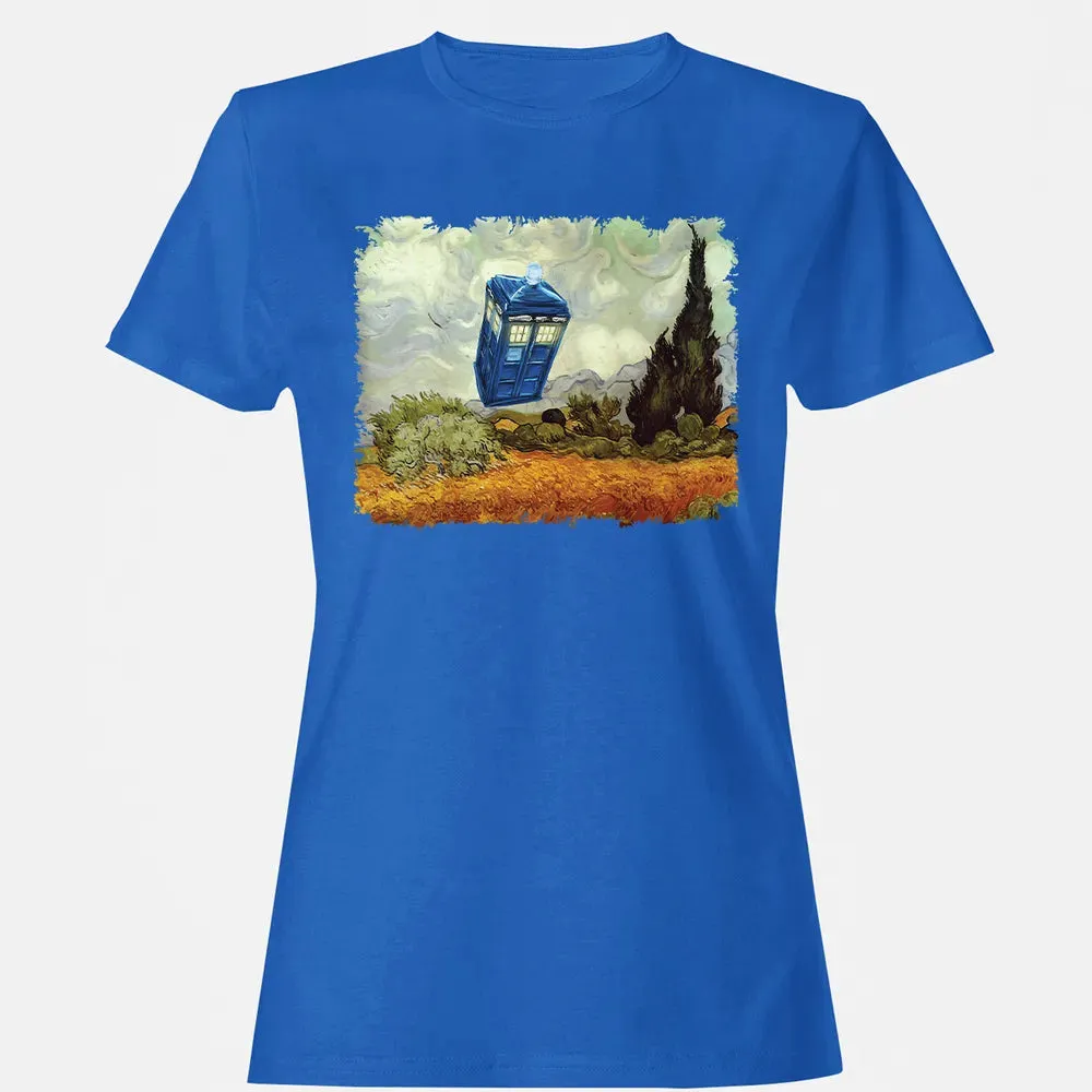 Flying Call Box Women's T-shirt - 14