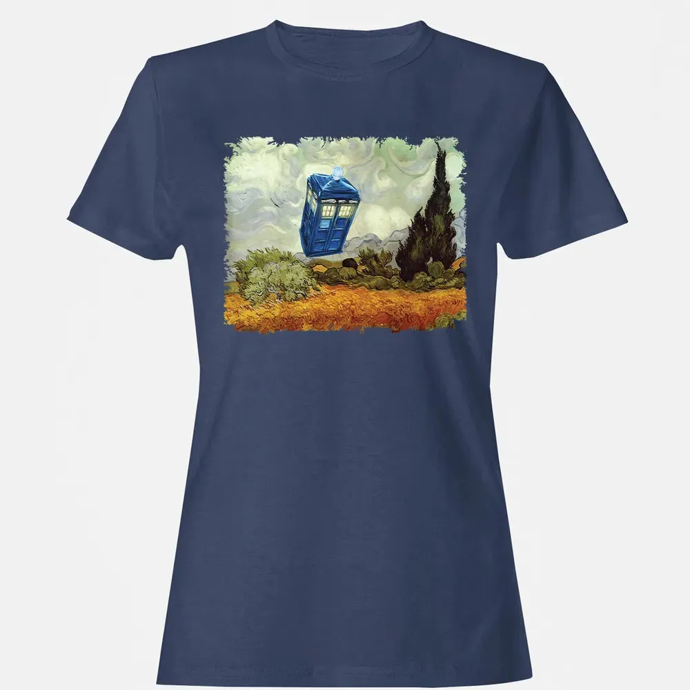 Flying Call Box Women's T-shirt - 10