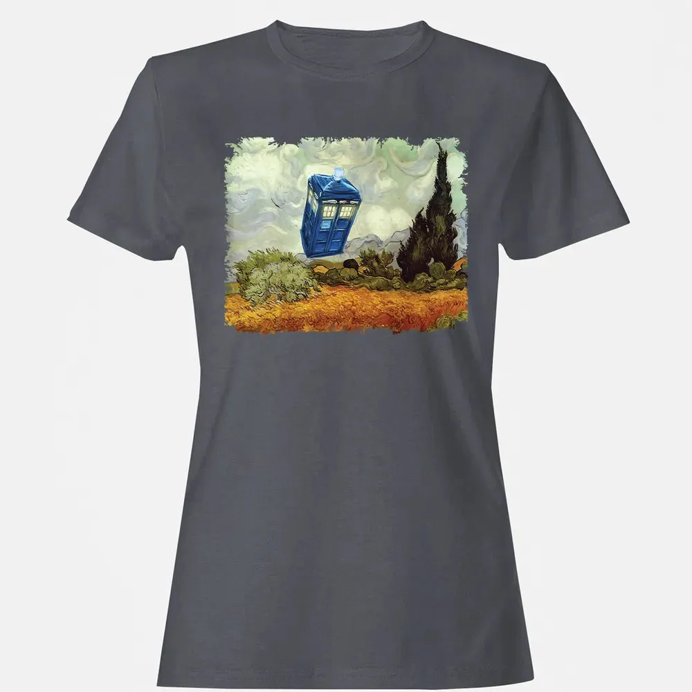 Flying Call Box Women's T-shirt - 5