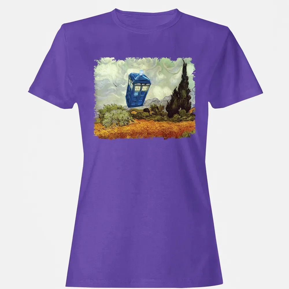 Flying Call Box Women's T-shirt - 12
