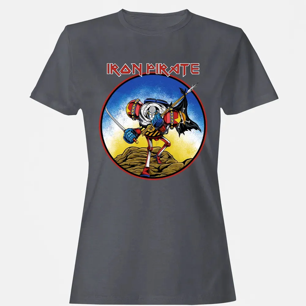 Iron Pirate Women's T-shirt - 5