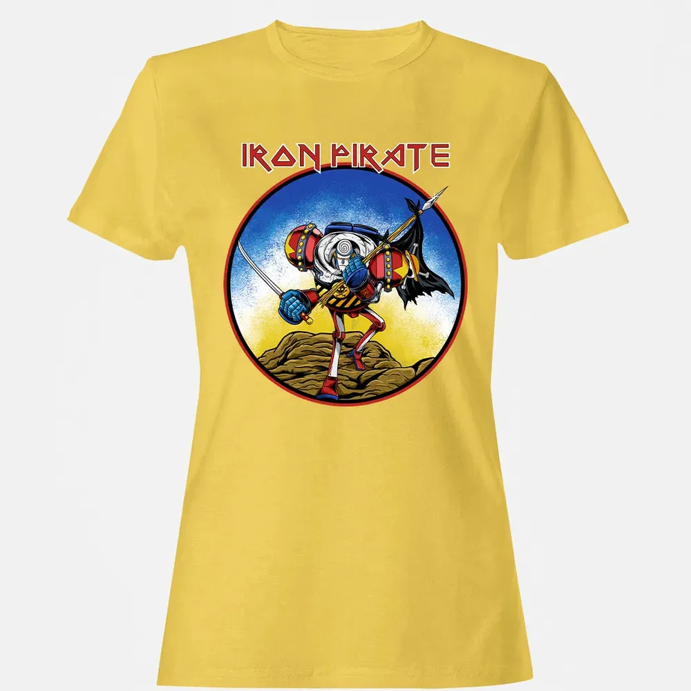 Iron Pirate Women's T-shirt - 4