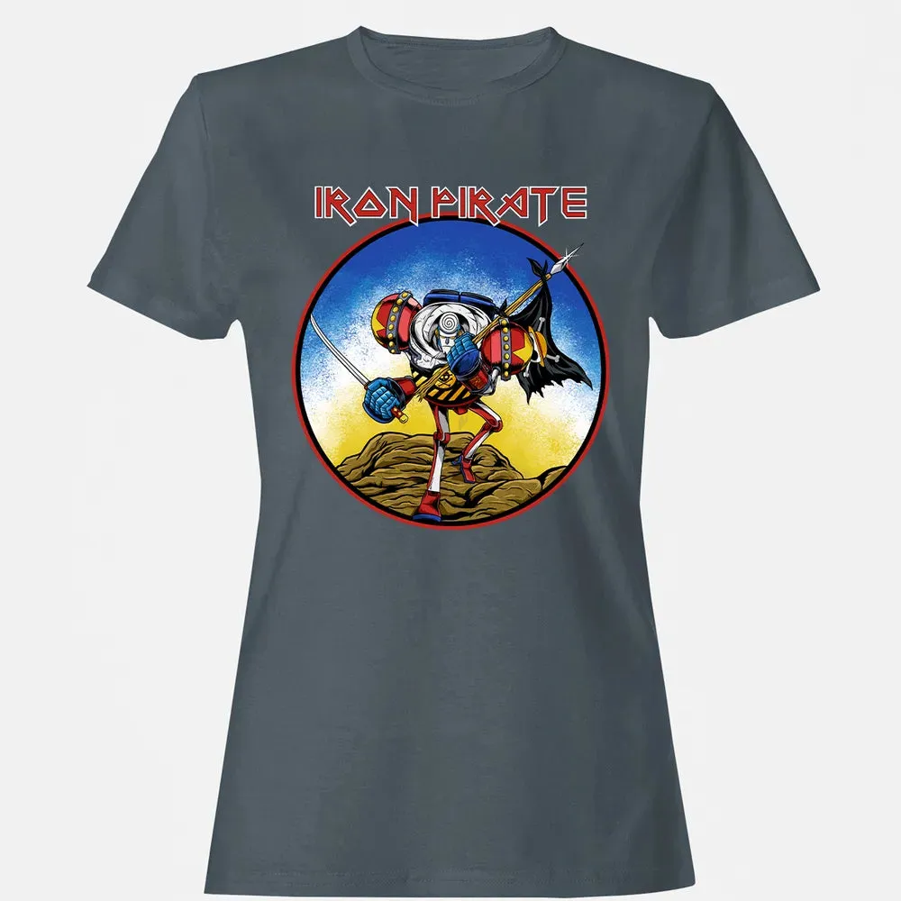 Iron Pirate Women's T-shirt - 3