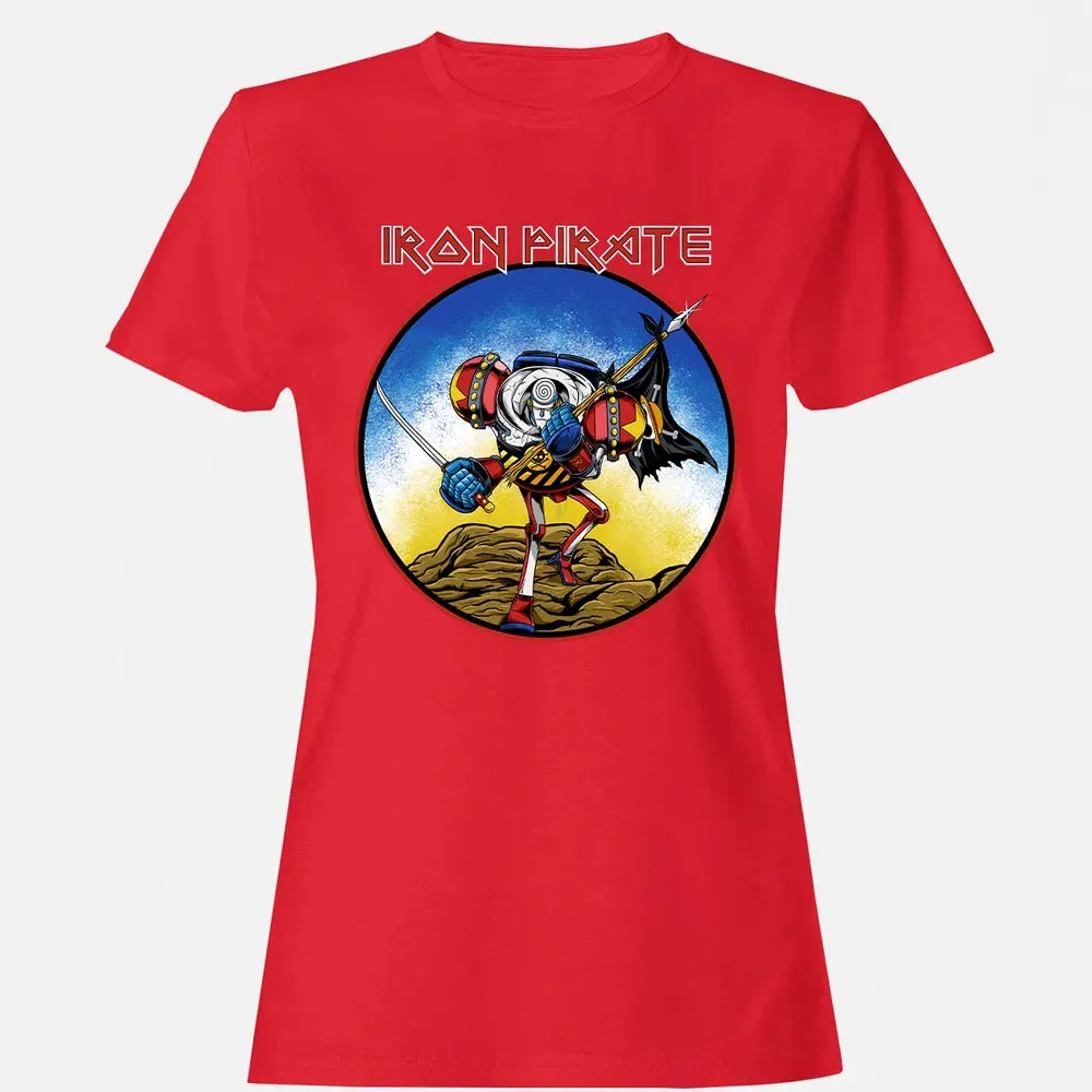 Iron Pirate Women's T-shirt - 13