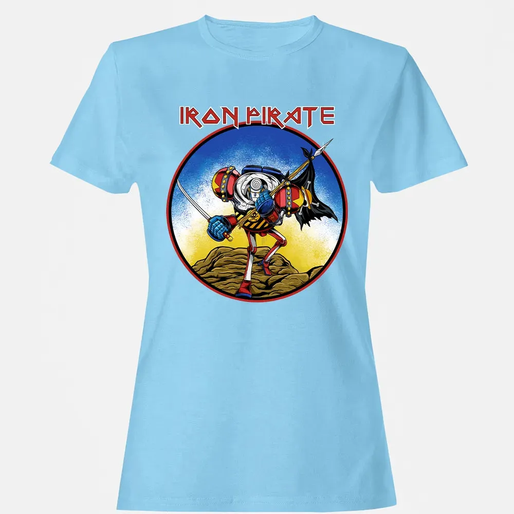 Iron Pirate Women's T-shirt - 8