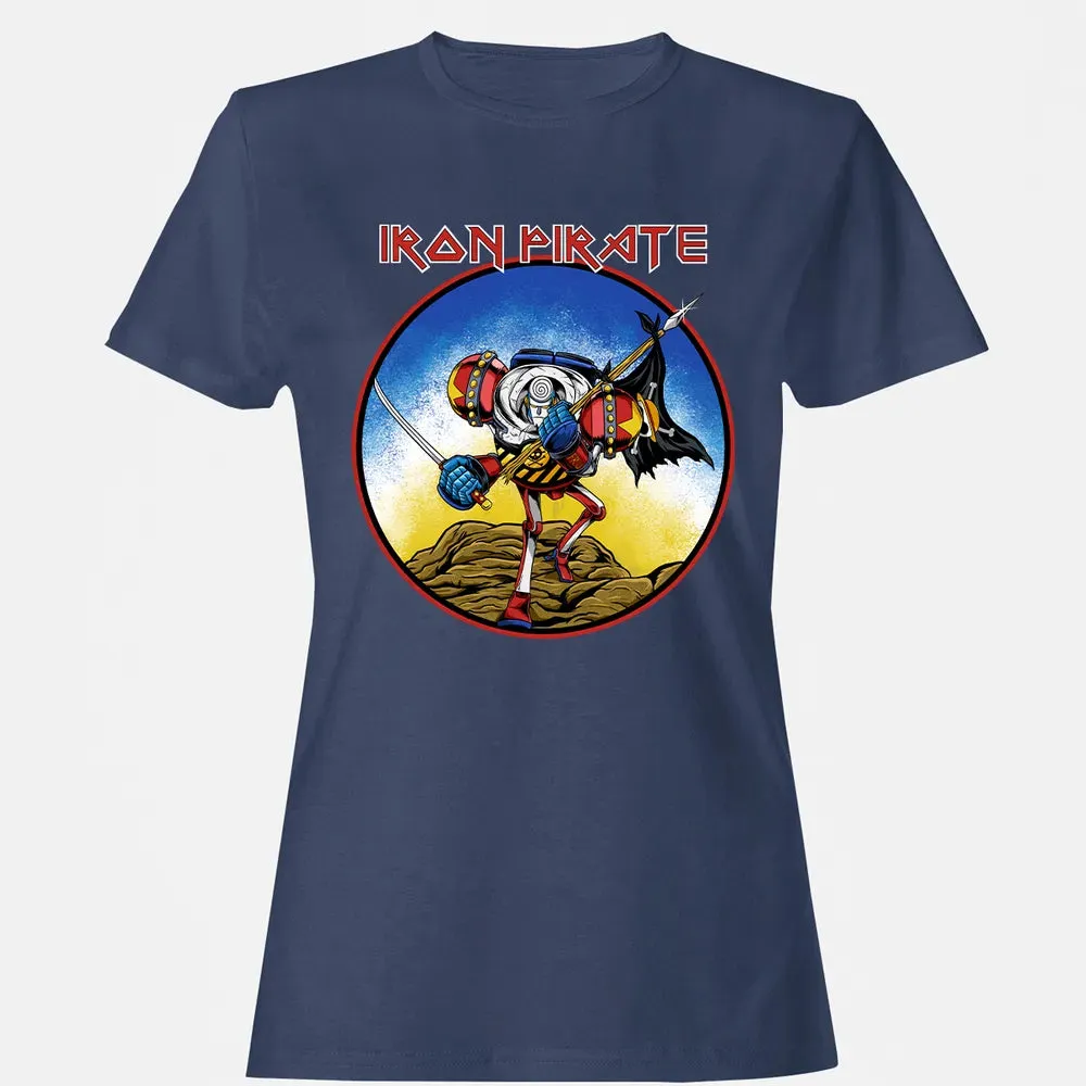 Iron Pirate Women's T-shirt - 10