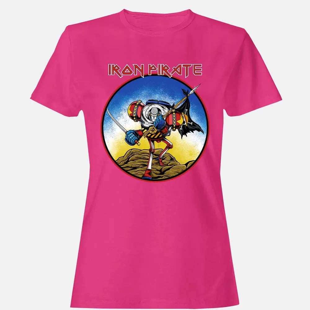 Iron Pirate Women's T-shirt - 6