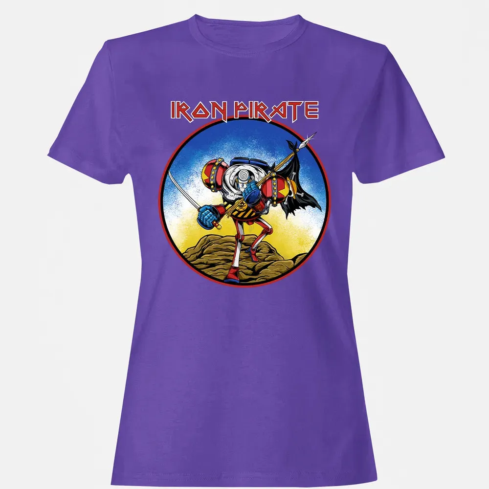 Iron Pirate Women's T-shirt - 12