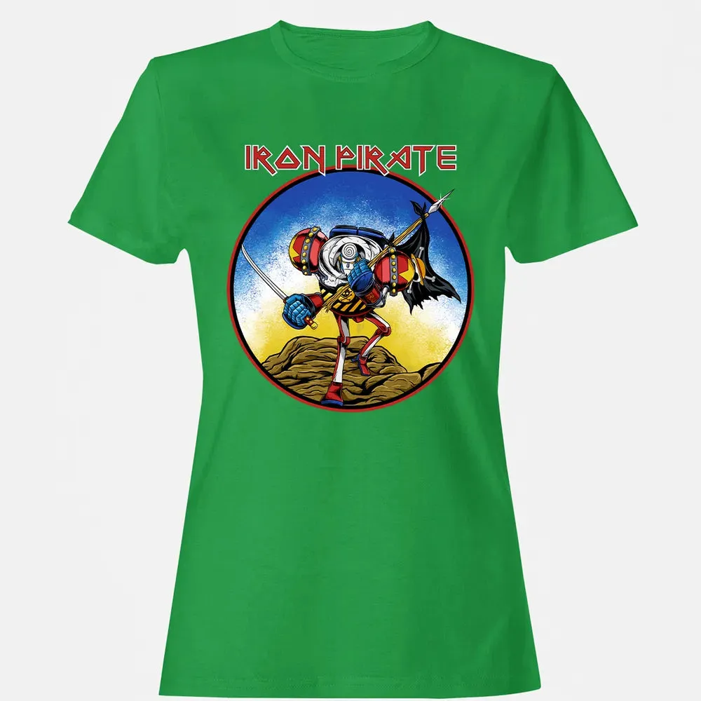 Iron Pirate Women's T-shirt - 7