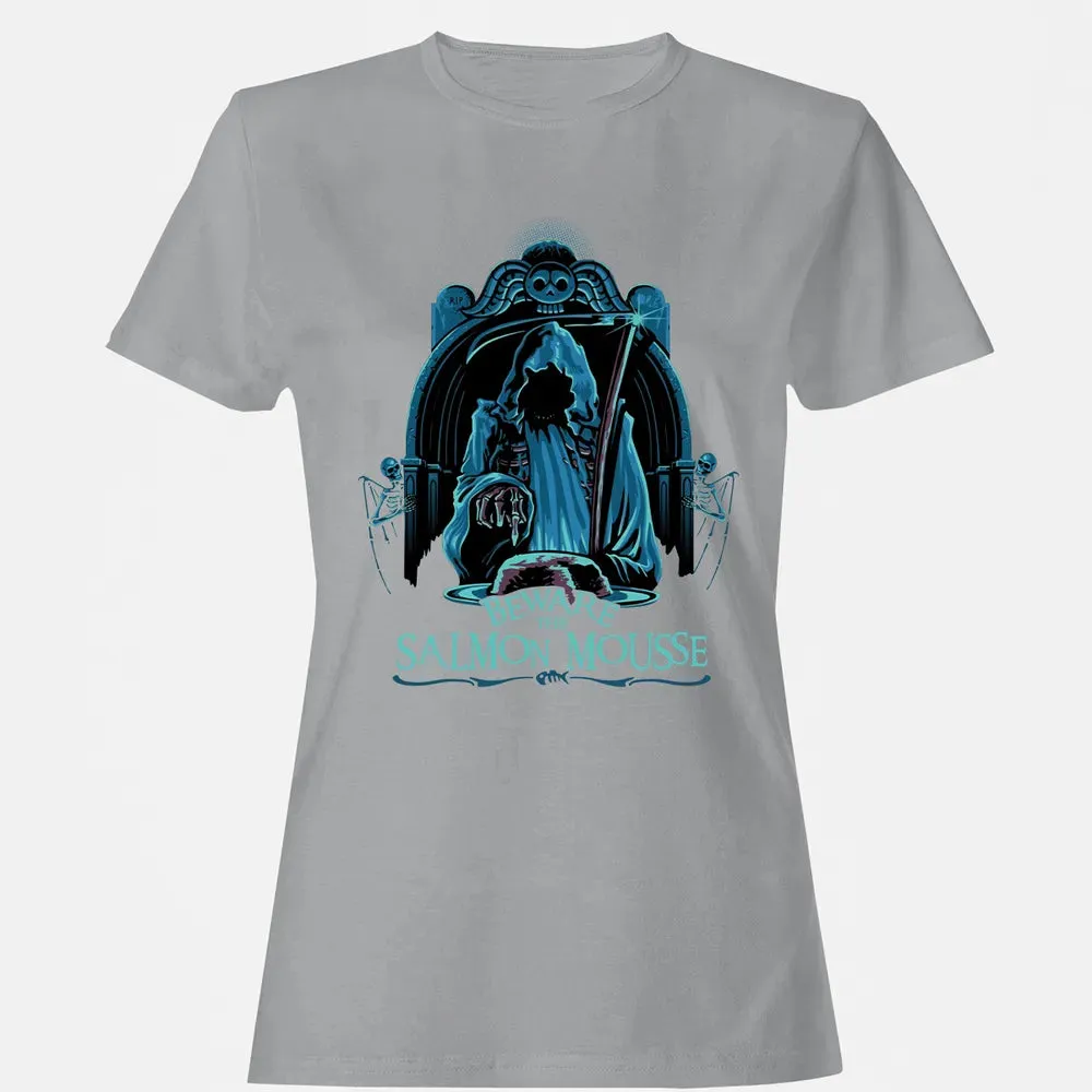 Beware The Salmon Mousse Women's T-shirt - 15