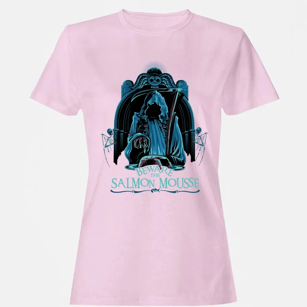Beware The Salmon Mousse Women's T-shirt - 9