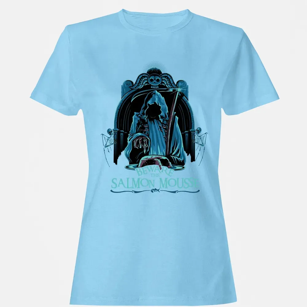 Beware The Salmon Mousse Women's T-shirt - 8