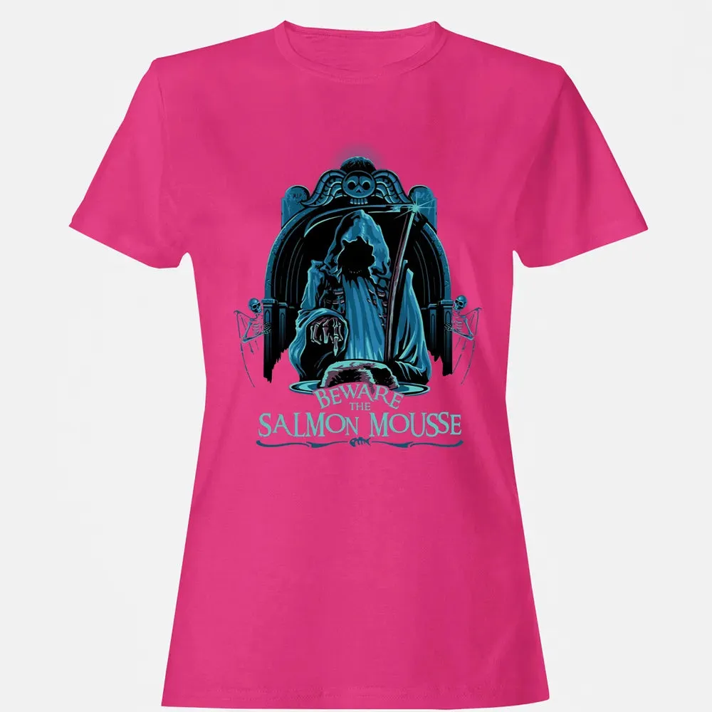 Beware The Salmon Mousse Women's T-shirt - 6