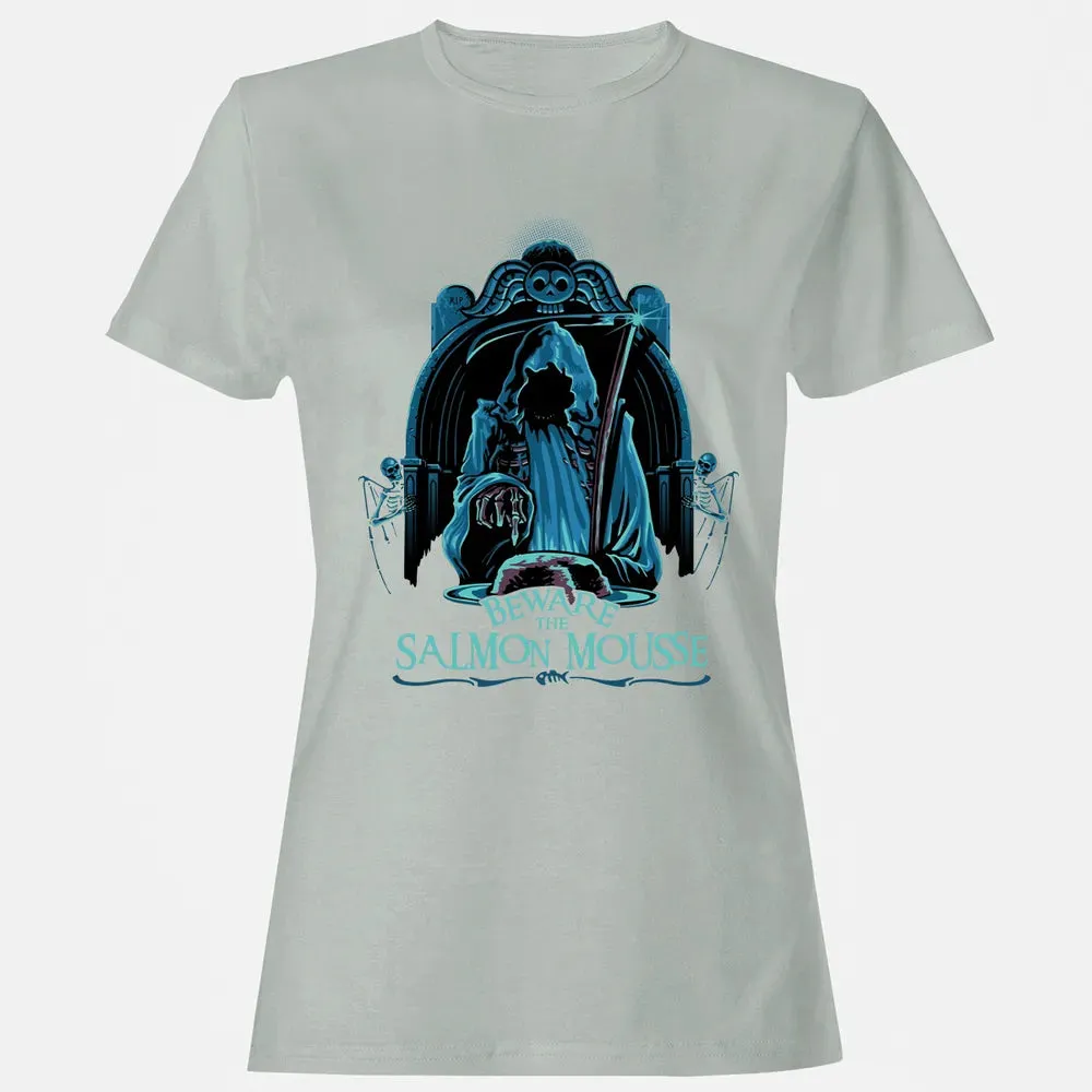 Beware The Salmon Mousse Women's T-shirt - 2